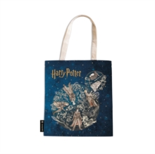 Legends of Hogwarts (Harry Potter Collection) Canvas Bag