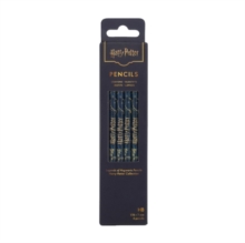 Legends of Hogwarts (Harry Potter Collection) Pencil (4 Pack)