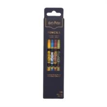 Hogwarts Houses (Harry Potter Collection) Pencil (4 Pack)