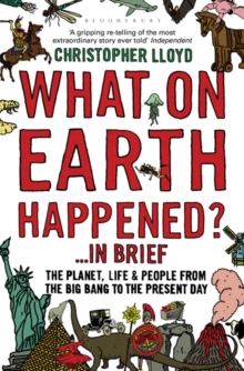 What on Earth Happened?... in Brief : The Planet, Life and People from the Big Bang to the Present Day, Paperback Book What on Earth Happened?... in Brief : The Planet, Life and People from the Big Bang to the Present Day, Paperback Book