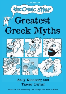 The Comic Strip Greatest Greek Myths, Hardback Book The Comic Strip Greatest Greek Myths, Hardback Book