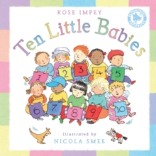 Ten Little Babies, Paperback Book Ten Little Babies, Paperback Book