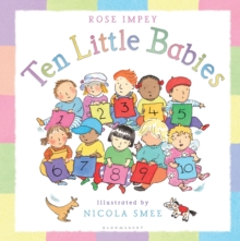 Ten Little Babies, Hardback Book Ten Little Babies, Hardback Book