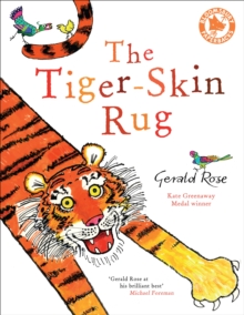 The Tiger-Skin Rug, Paperback Book The Tiger-Skin Rug, Paperback Book