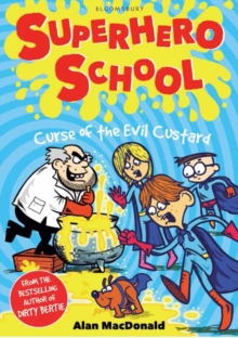 Curse of the Evil Custard, Paperback Book Curse of the Evil Custard, Paperback Book