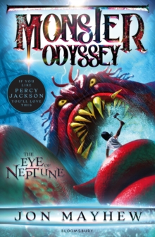 Monster Odyssey: The Eye of Neptune, Paperback Book Monster Odyssey: The Eye of Neptune, Paperback Book