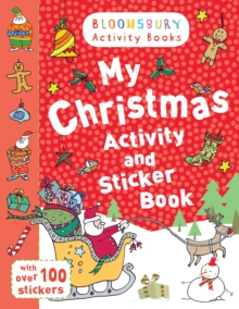 My Christmas Activity and Sticker Book, Paperback Book My Christmas Activity and Sticker Book, Paperback Book