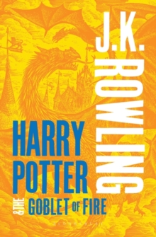 Harry Potter and the Goblet of Fire, Paperback Book Harry Potter and the Goblet of Fire, Paperback Book