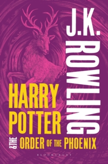 Harry Potter and the Order of the Phoenix, Paperback Book Harry Potter and the Order of the Phoenix, Paperback Book