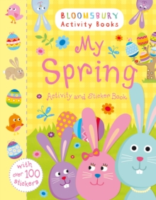 My Spring Activity and Sticker Book, Paperback Book My Spring Activity and Sticker Book, Paperback Book