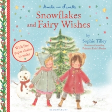 Amelie and Nanette: Snowflakes and Fairy Wishes, Paperback Book Amelie and Nanette: Snowflakes and Fairy Wishes, Paperback Book