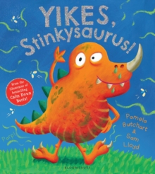 Yikes, Stinkysaurus!, Paperback Book Yikes, Stinkysaurus!, Paperback Book