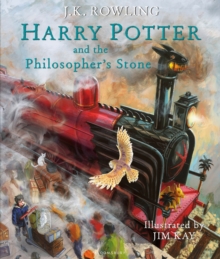 Harry Potter And The Philosophers Stone : Illustrated Edition