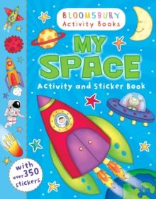 My Space Activity and Sticker Book, Paperback Book My Space Activity and Sticker Book, Paperback Book