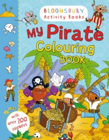 My Pirate Colouring Book, Paperback Book My Pirate Colouring Book, Paperback Book