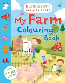 My Farm Colouring Book, Paperback Book My Farm Colouring Book, Paperback Book