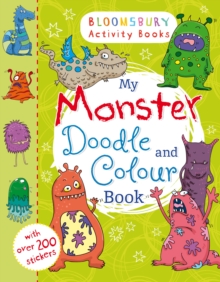 My Monster Doodle and Colour Book, Paperback Book My Monster Doodle and Colour Book, Paperback Book