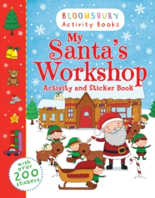 My Santa's Workshop Activity and Sticker Book, Paperback Book My Santa's Workshop Activity and Sticker Book, Paperback Book