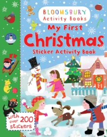 My First Christmas Sticker Activity Book, Paperback Book My First Christmas Sticker Activity Book, Paperback Book