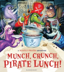 Munch, Crunch, Pirate Lunch!, Paperback Book Munch, Crunch, Pirate Lunch!, Paperback Book