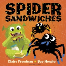 Spider Sandwiches, Board book Book Spider Sandwiches, Board book Book