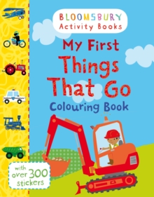 My First Things That Go Colouring Book, Paperback Book My First Things That Go Colouring Book, Paperback Book