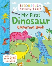 My First Dinosaur Colouring Book, Paperback Book My First Dinosaur Colouring Book, Paperback Book