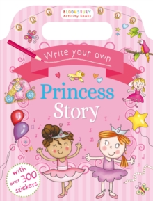Write Your Own Princess Story, Paperback Book Write Your Own Princess Story, Paperback Book