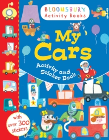 My Cars Activity and Sticker Book, Paperback Book My Cars Activity and Sticker Book, Paperback Book