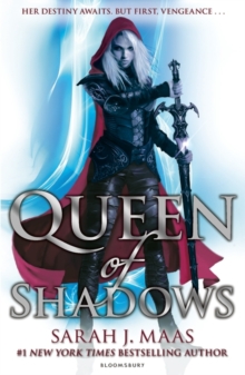 Queen of Shadows, Paperback Book Queen of Shadows, Paperback Book