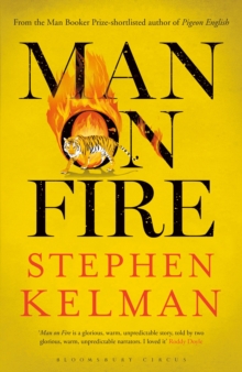 Man on Fire, Hardback Book Man on Fire, Hardback Book