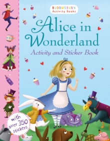 Alice in Wonderland Activity and Sticker Book, Paperback Book Alice in Wonderland Activity and Sticker Book, Paperback Book