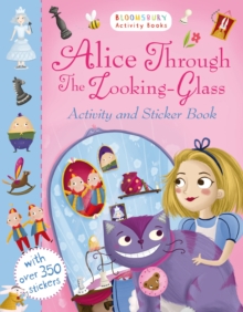 Alice Through the Looking Glass Activity and Sticker Book, Paperback Book Alice Through the Looking Glass Activity and Sticker Book, Paperback Book