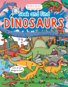 Seek and Find Dinosaurs, Paperback Book Seek and Find Dinosaurs, Paperback Book