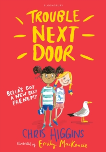 Trouble Next Door, Paperback Book Trouble Next Door, Paperback Book