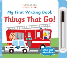 My First Writing Book Things That Go!, Board book Book My First Writing Book Things That Go!, Board book Book