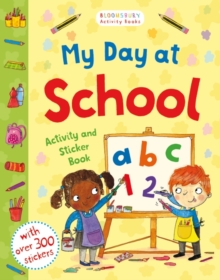 My Day at School Activity and Sticker Book, Paperback Book My Day at School Activity and Sticker Book, Paperback Book