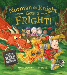 Norman the Knight Gets a Fright, Hardback Book Norman the Knight Gets a Fright, Hardback Book