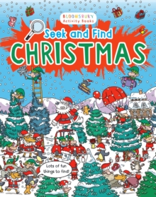 Seek and Find Christmas, Paperback Book Seek and Find Christmas, Paperback Book