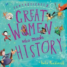 Fantastically Great Women Who Made History, Hardback Book Fantastically Great Women Who Made History, Hardback Book
