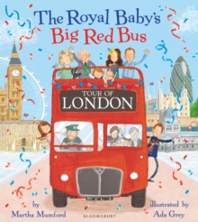 The Royal Baby's Big Red Bus Tour of London