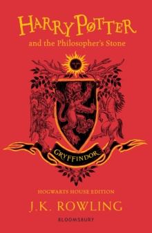 Harry Potter and the Philosopher's Stone - Gryffindor Edition, Paperback Book Harry Potter and the Philosopher's Stone - Gryffindor Edition, Paperback Book