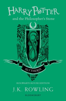 Harry Potter and the Philosopher's Stone - Slytherin Edition, Paperback / softback Book Harry Potter and the Philosopher's Stone - Slytherin Edition, Paperback / softback Book