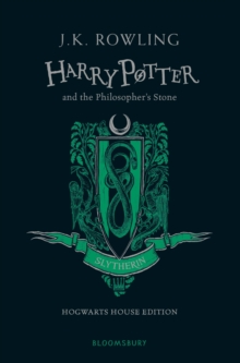 Harry Potter and the Philosopher's Stone - Slytherin Edition, Hardback Book Harry Potter and the Philosopher's Stone - Slytherin Edition, Hardback Book