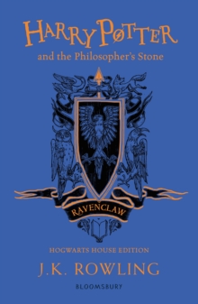 Harry Potter and the Philosopher's Stone - Ravenclaw Edition, Paperback Book Harry Potter and the Philosopher's Stone - Ravenclaw Edition, Paperback Book