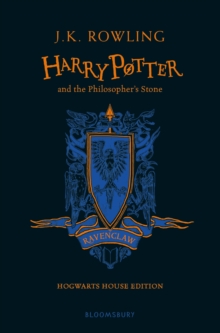 Harry Potter and the Philosopher's Stone - Ravenclaw Edition, Hardback Book Harry Potter and the Philosopher's Stone - Ravenclaw Edition, Hardback Book