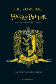 Harry Potter and the Philosopher's Stone - Hufflepuff Edition, Hardback Book Harry Potter and the Philosopher's Stone - Hufflepuff Edition, Hardback Book