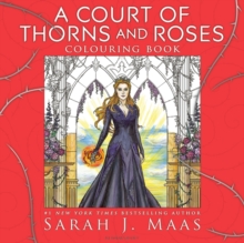 A Court of Thorns and Roses Colouring Book, Paperback Book A Court of Thorns and Roses Colouring Book, Paperback Book