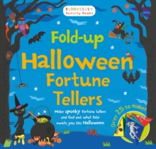 Fold-up Halloween Fortune Tellers, Paperback / softback Book Fold-up Halloween Fortune Tellers, Paperback / softback Book