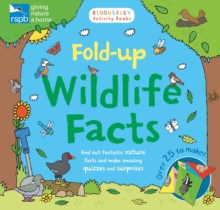 RSPB: Fold-Up Wildlife Facts, Paperback Book RSPB: Fold-Up Wildlife Facts, Paperback Book